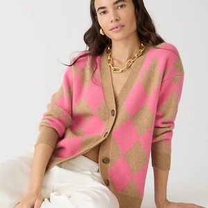 J Crew Argyle Sweater…SOLD OUT ONLINE